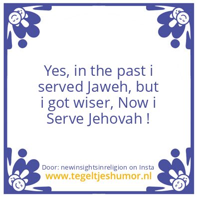 Tegeltje: Off your rocker ?