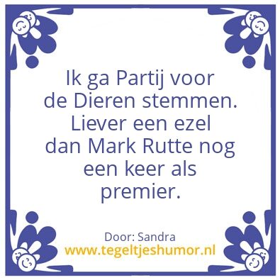 Tegeltje: Ezel