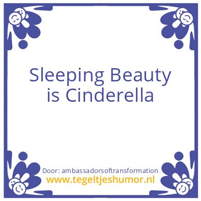 Tegeltje: Fairy Tales