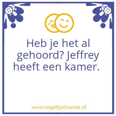 Tegeltje: Legendarisch uitspraak