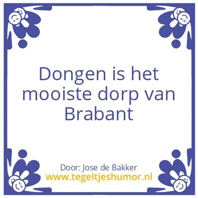 Tegeltje: Jose