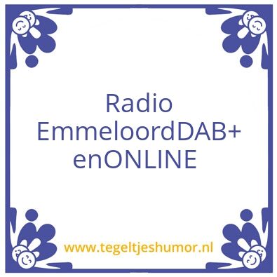 Tegeltje: Radio Emmeloord