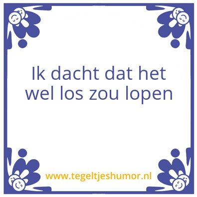 Tegeltje: Dom
