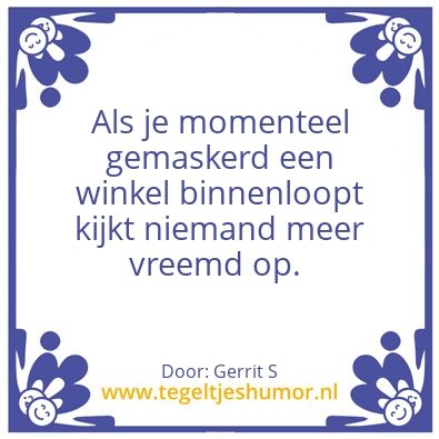 Tegeltje: Ik ben Gerrit