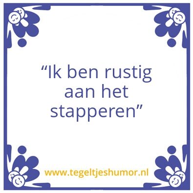 Tegeltje: Sophie
