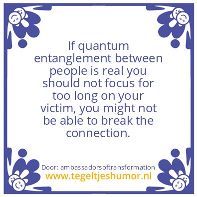 Tegeltje: What goes on in your mind