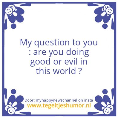 Tegeltje: Your Energy.