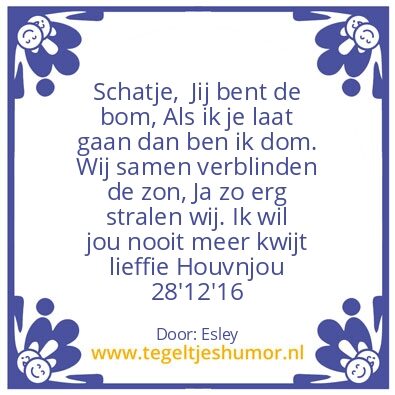 Tegeltje: Ricardo