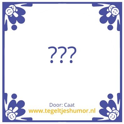 Tegeltje: Liede is