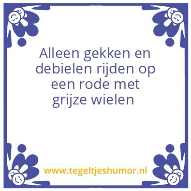 Tegeltje: Case