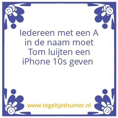 Tegeltje: Auto