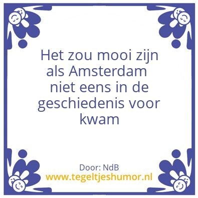 Tegeltje: Rotterdam