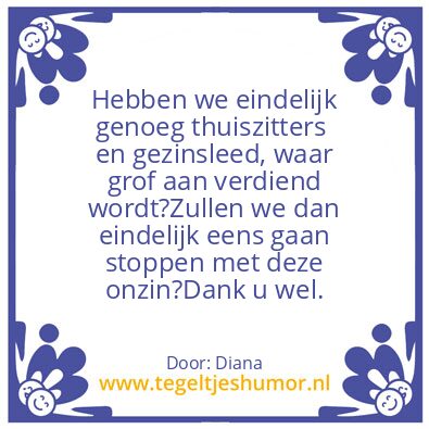 Tegeltje: Verdienmodel