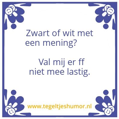 Tegeltje: Rood