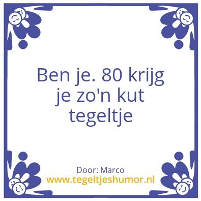 Tegeltje: Henk