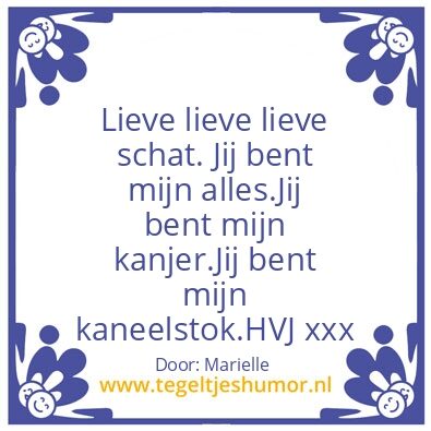 Tegeltje: Jan Wim