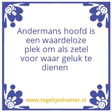 Tegeltje: spreuk mama