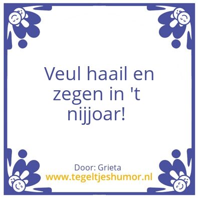 Tegeltje: 2021