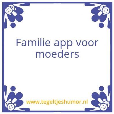 Tegeltje: Profielfoto WhatsApp