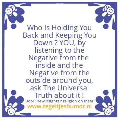 Tegeltje: Perhaps You Still Don’t Get It