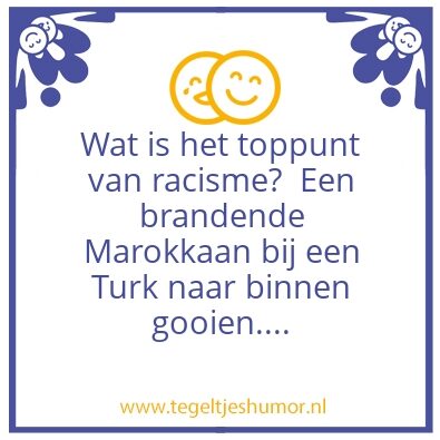 Tegeltje: Melige Moppen