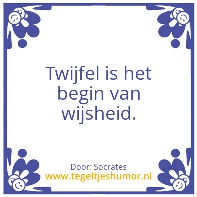 Tegeltje: t