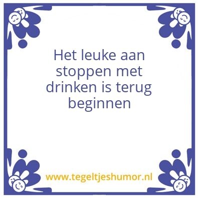 Tegeltje: .