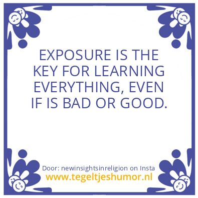 Tegeltje: Perhaps You Still Don’t Get It