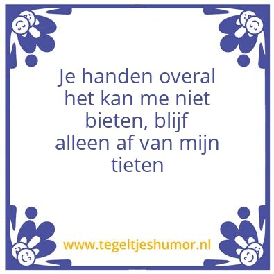 Tegeltje: Tiegel
