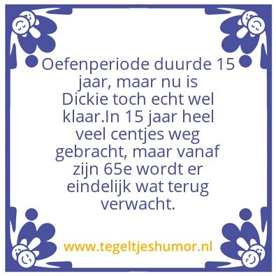 Tegeltje: 65
