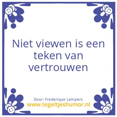 Tegeltje: Vincent