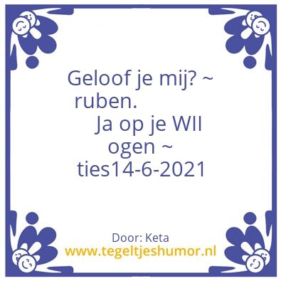 Tegeltje: Keta