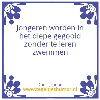 Tegeltje: 1