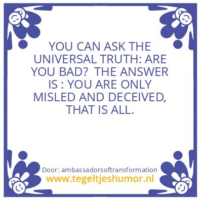 Tegeltje: YOU CAN ASK