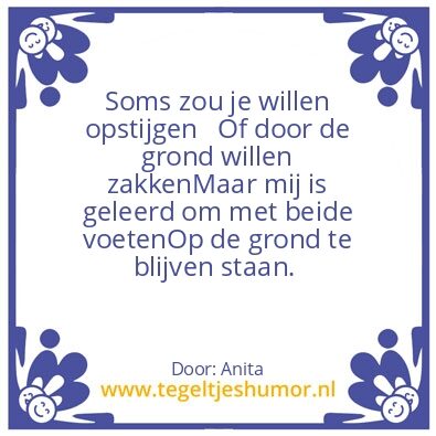 Tegeltje: Realistisch