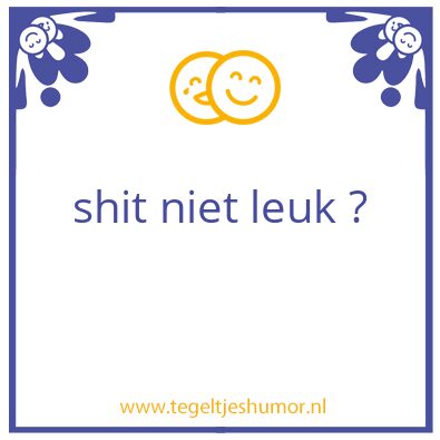 Tegeltje: eikel