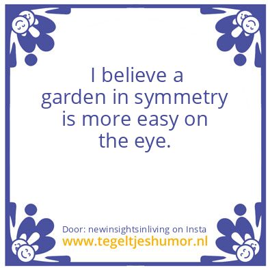 Tegeltje: “More Zen.”