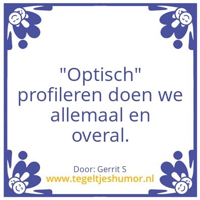 Tegeltje: Ik ben Gerrit