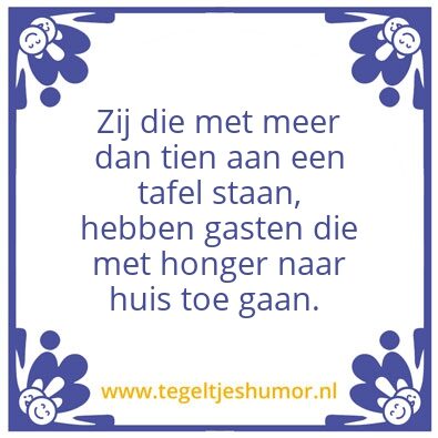 Tegeltje: ***