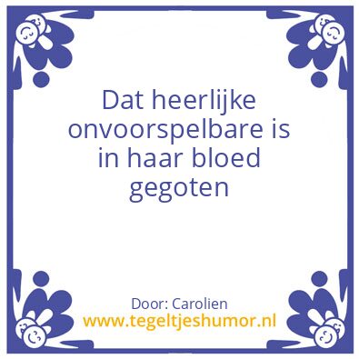 Tegeltje: Fred