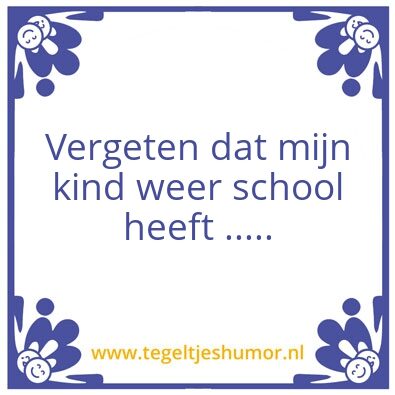 Tegeltje: #Kak