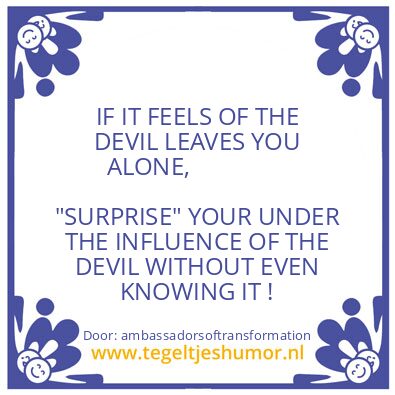 Tegeltje: “SURPRISE”