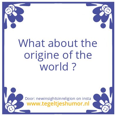 Tegeltje: The Real Truth ?