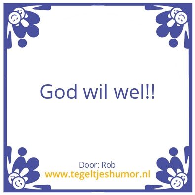 Tegeltje: AY2016