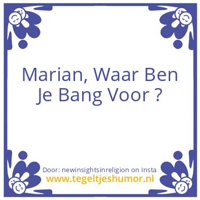 Tegeltje: What are or were you chasing ?