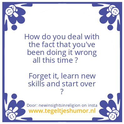 Tegeltje: bend the laws of nature ?