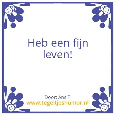 Tegeltje: Zij instromers