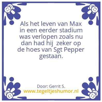 Tegeltje: Ik ben Gerrit.