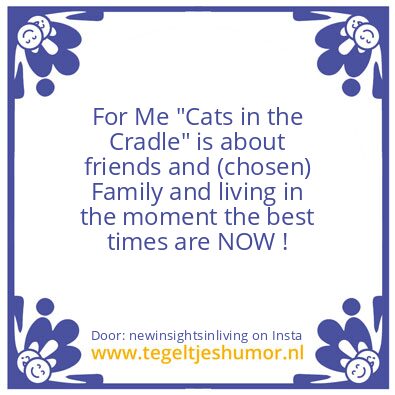 Tegeltje: Discipline is a Friend.