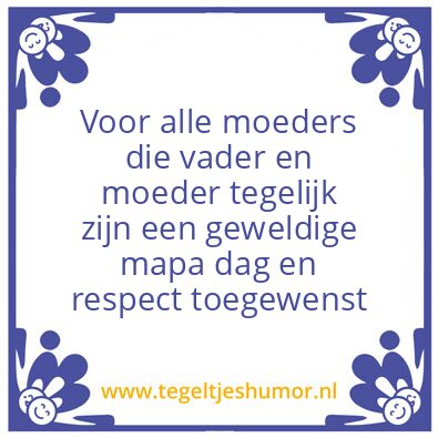 Tegeltje: Mapa